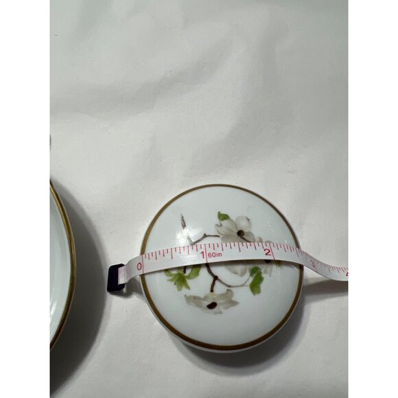 Vintage G. Loates Porcelain Trinket Set - Picture 6 of 11